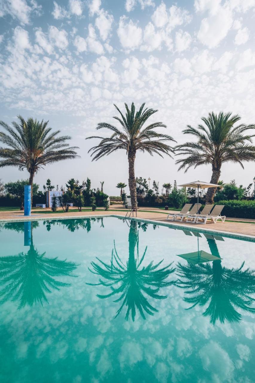 ホテル イベロスター サイディア エクステリア 写真 A swimming pool in Morocco